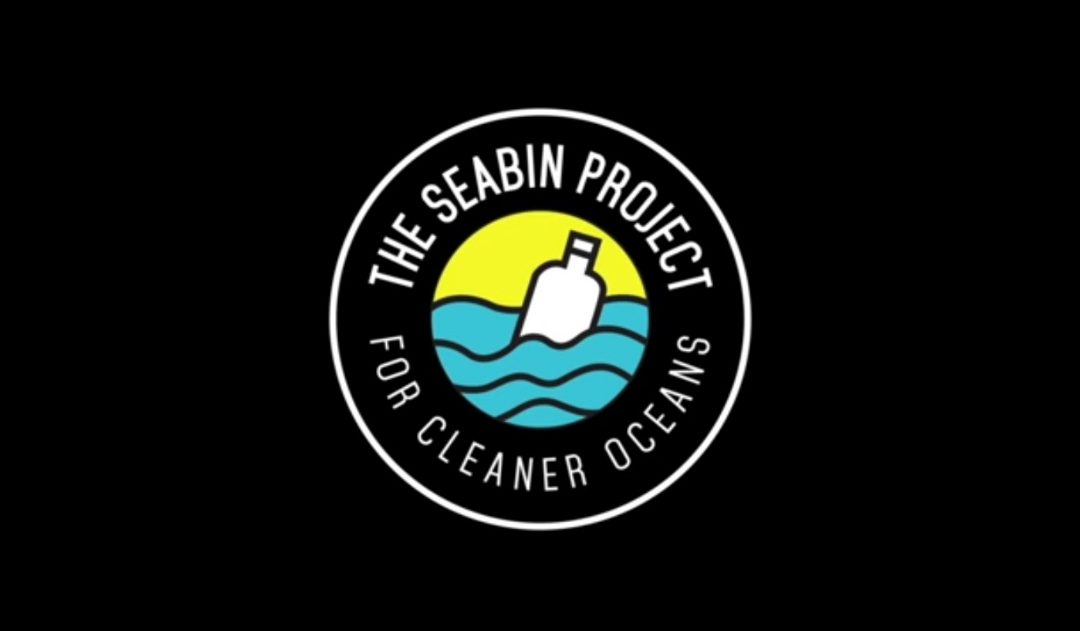 logo Seabin Project couleur sur fond noir