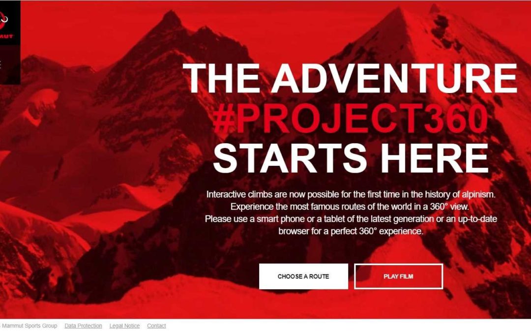 Analyse: Project360 de Mammut