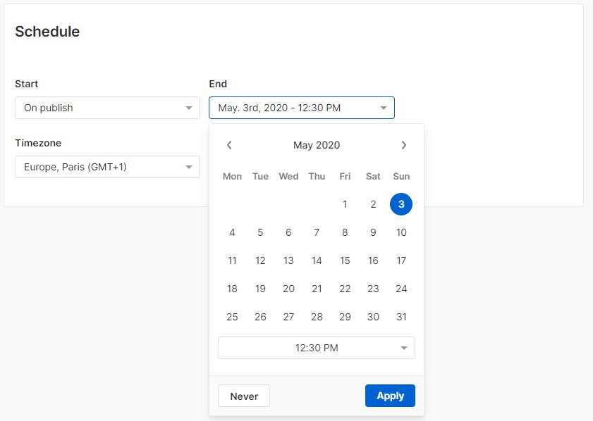 solution notification wisp - screenshot configuration planning marketing (2020-05-02, getwisp)